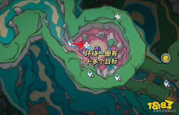 原神呈紫色的提瓦特物產有哪些 原神圖形對抗實驗錄第五天拍攝位置