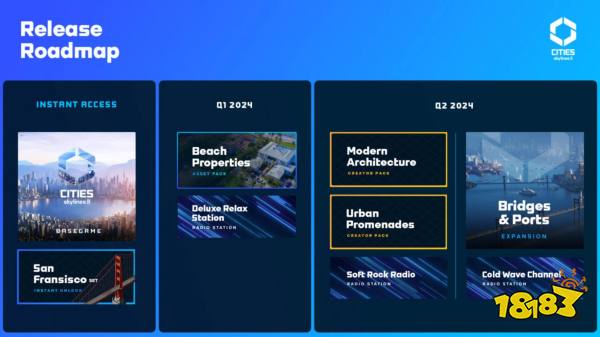 《城市：天际线2》DLC延期 需要优先修复本体游戏