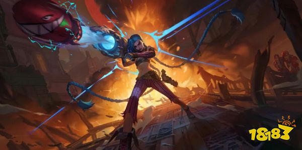 lols13冠军皮肤选谁 T1战队成员冠军皮肤候选金克丝与盲僧