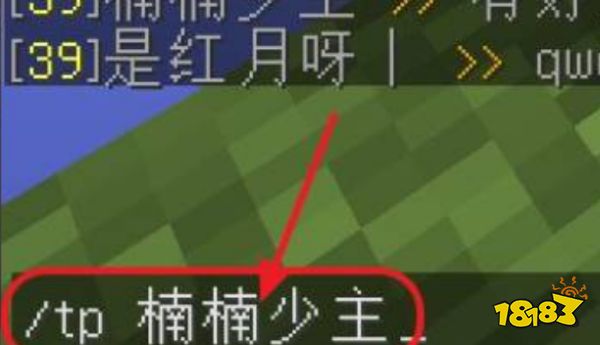 我的世界联机怎么传送到队友身边