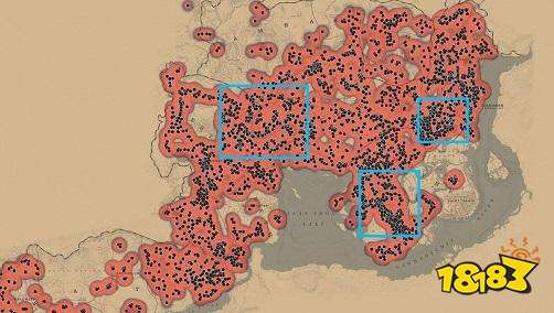 荒野大镖客2三星兔子位置
