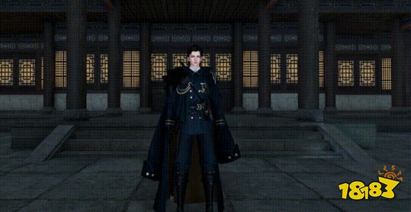 逆水寒手游金粉綺夢動作特效 金粉綺夢動作特效展示