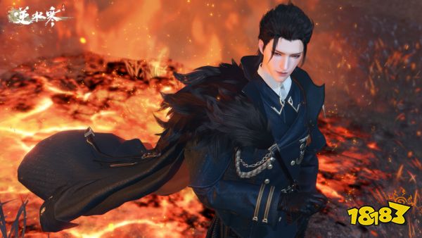 逆水寒手游烽火浮生旗袍展示 c一览