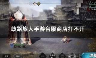 歧路旅人手游台服商店打不开 台服游戏商店打不开如何解决