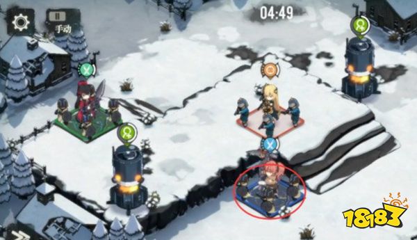 雾境序列荒林回响3-1怎么过 荒林回响3-1有两个基地，其中一个基地在我们的高台之上，这个基地相对而言很安全，而另一个基地则在高台下面并且正对着三个出兵口，稍有不慎此基地就会被围攻导致爆炸方法