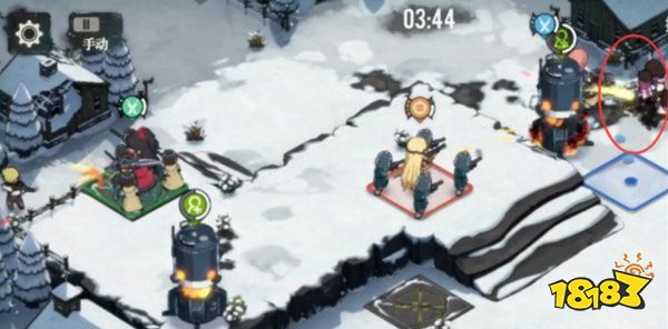 雾境序列荒林回响3-1怎么过 荒林回响3-1有两个基地，其中一个基地在我们的高台之上，这个基地相对而言很安全，而另一个基地则在高台下面并且正对着三个出兵口，稍有不慎此基地就会被围攻导致爆炸方法