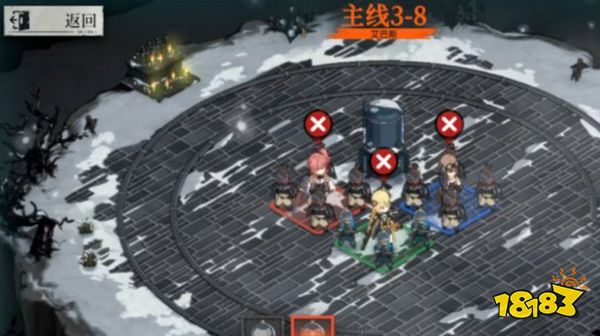 雾境序列荒林回响3-8怎么过 荒林回响3-8过关攻略