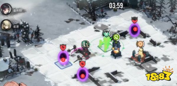 雾境序列荒林回响3-3怎么过 荒林回响3-3过关攻略