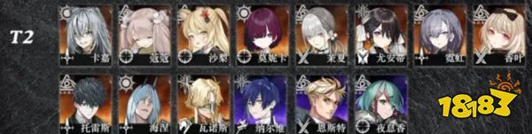 雾镜序列角色强度排行榜 雾镜序列角色梯度榜