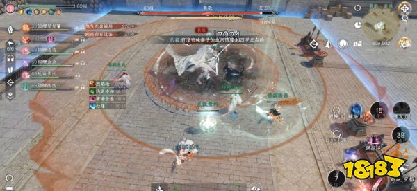 逆水寒手游洞庭问剑老三裴敬单人/组队打法机制