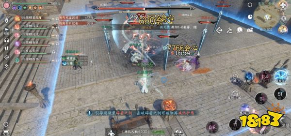 逆水寒手游洞庭问剑老三裴敬单人/组队打法机制