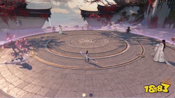 逆水寒手游鏡天閣boss機制解析 鏡天閣副本怎么打