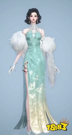 逆水寒手游烽火浮生女染色碼 烽火浮生女玉華染方案推薦