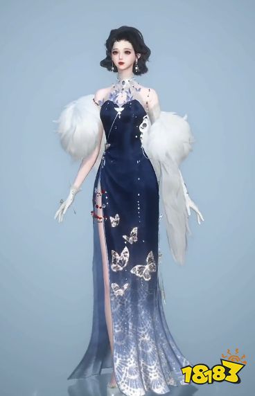 逆水寒手游烽火浮生女染色碼 烽火浮生女玉華染方案推薦