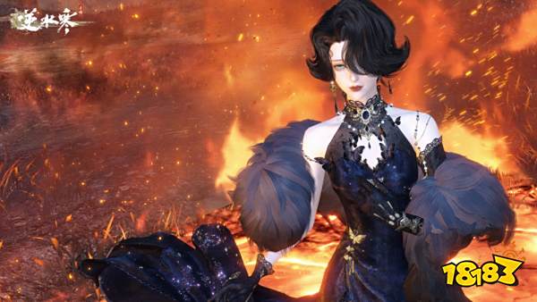 逆水寒手游烽火浮生女染色码 烽火浮生女玉华染方案推荐