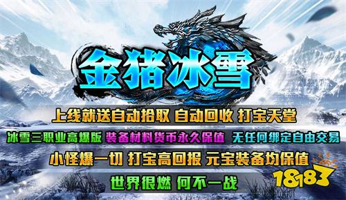 金猪冰雪传奇手游