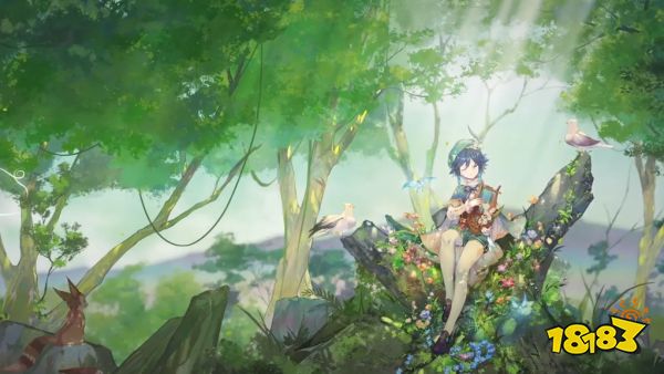 原神温迪培养攻略大全 原神温迪武器圣遗物阵容推荐