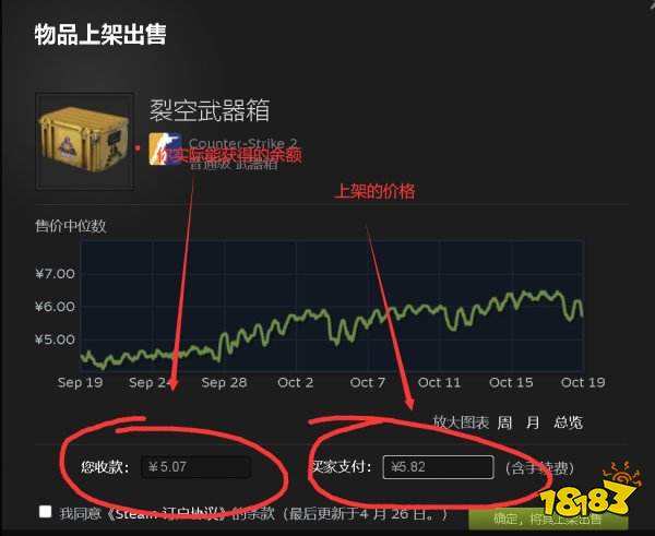 CSGO如何倒steam余额 利用csgo倒steam余额方法