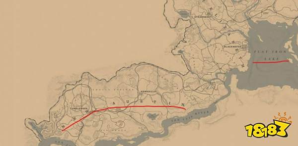 荒野大镖客2新奥斯汀在哪儿