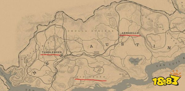 荒野大镖客2新奥斯汀在哪儿