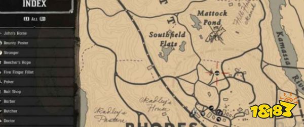 荒野大镖客2熊皮怎么卖