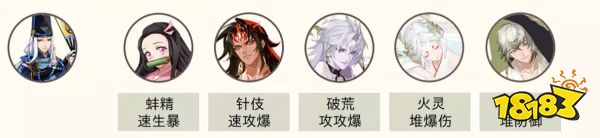 阴阳师镰鼬百战挂机阵容大全 镰鼬百战1-10层速通阵容