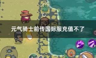 元气骑士前传国际服充值不了 国际服游戏无法充值怎么解决