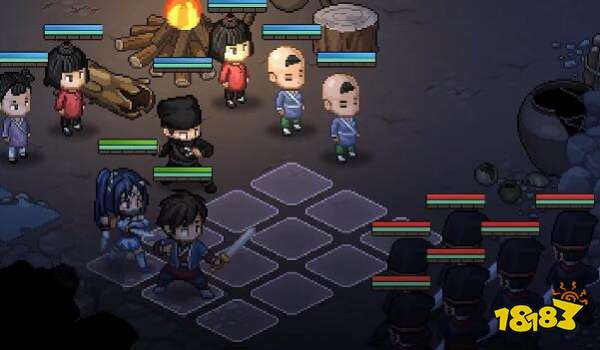 《大侠立志传》华青青怎么结缘?