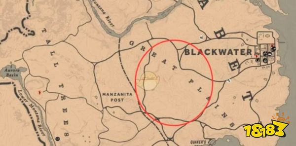 荒野大镖客2野牛刷新必出地点