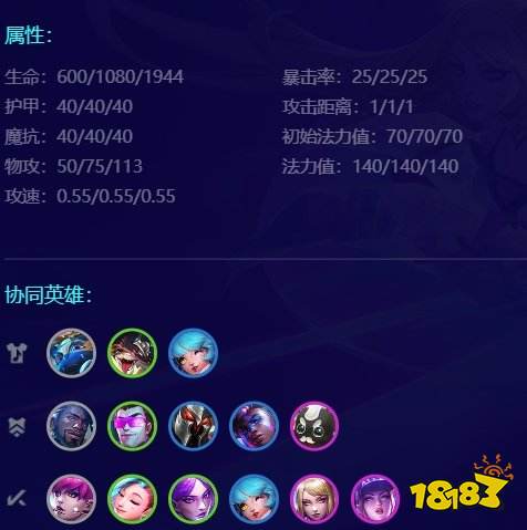 金铲铲之战S10莉莉娅怎么样 金铲铲S10一费莉莉娅介绍