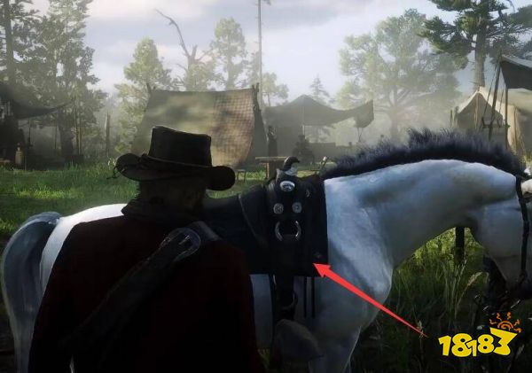 荒野大镖客2怎么卸下马鞍