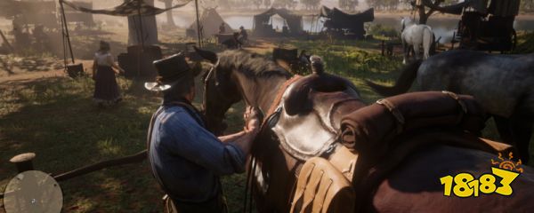 荒野大镖客2怎么卸下马鞍