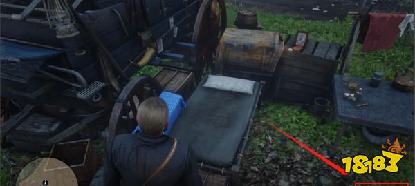 荒野大镖客2怎么携带厚衣服