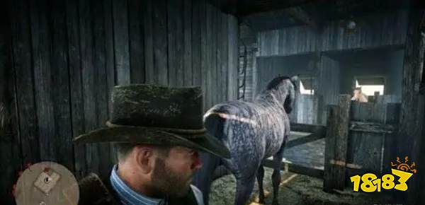 荒野大镖客2怎么给马喂食
