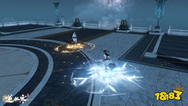 逆水寒手游镜天阁黑白双意机制 禁阁首领二黑白双意打法前瞻