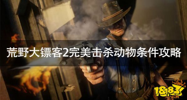 荒野大镖客2怎么完美击杀动物 荒野大镖客2完美击杀动物条件攻略