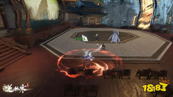 逆水寒手游鏡天閣禁閣老四怎么打 鏡天閣皮影戲打法攻略