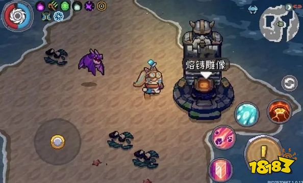 元气骑士前传熔铸雕像在哪刷 熔铸雕像出现概率一览