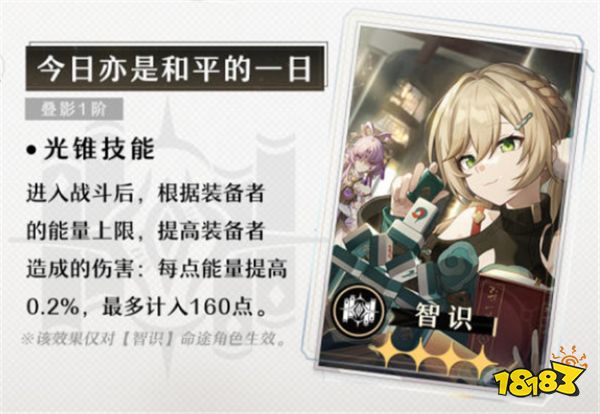 崩坏星穹铁道无名勋礼光锥推荐一览 崩铁月卡党该怎么选择