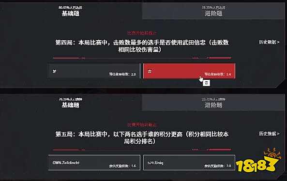 永劫无间积分赛竞猜预测！12.4竞猜预测答案分享