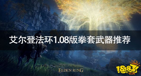 艾尔登法环1.08版拳套武器推荐 艾尔登法环1.08版拳套武器用什么