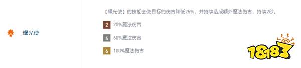 云顶之弈耀光使羁绊效果是什么 S10耀光使羁绊效果介绍