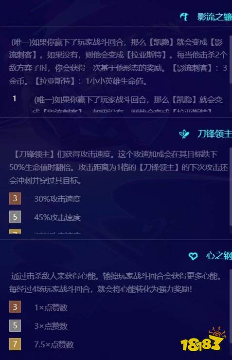 金铲铲之战S10凯隐技能是什么 金铲铲S10凯隐详情介绍