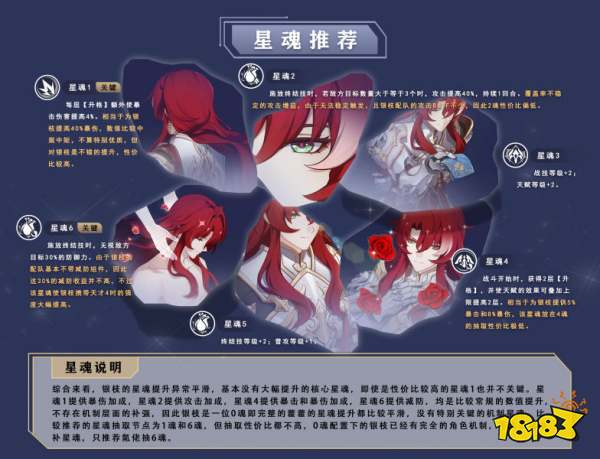 崩坏星穹铁道银枝几命比较好 银枝星魂抽取建议