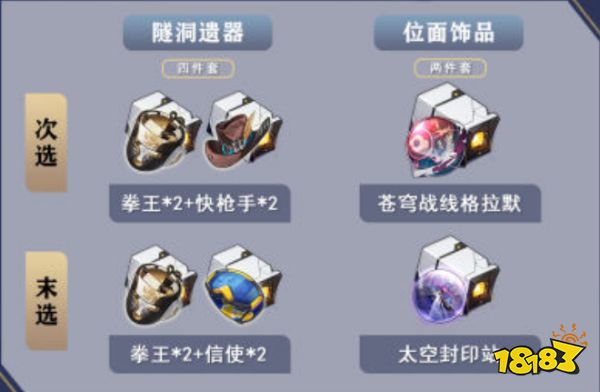 崩坏星穹铁道银枝遗器推荐 银枝遗器带什么好