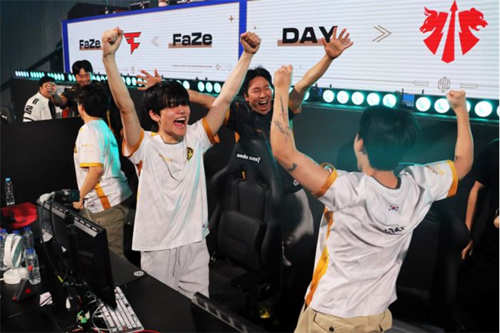 PUBG全球总决赛(PGC 2023)韩国队伍DNW最终获胜