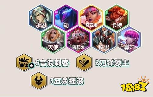 金铲铲之战S10音刺永恩阵容推荐 金铲铲S10永恩阵容