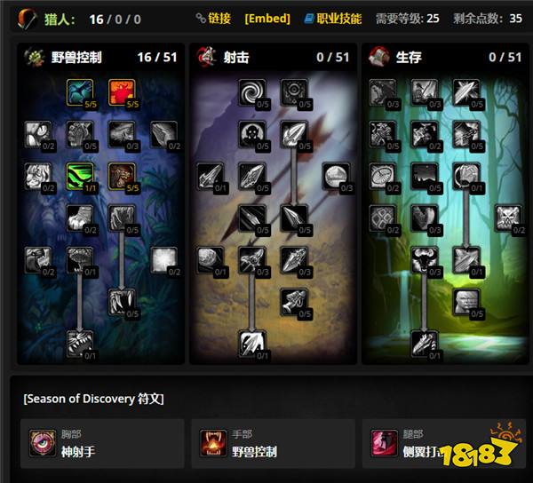 魔兽世界怀旧服Plus全职业练级最佳天赋与符文推荐,1天狂飙25级不是梦!