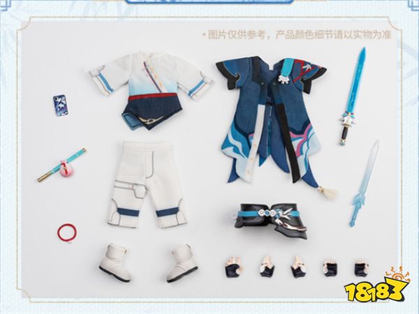 崩坏星穹铁道新品预告：彦卿可动人偶预售12.9开启！