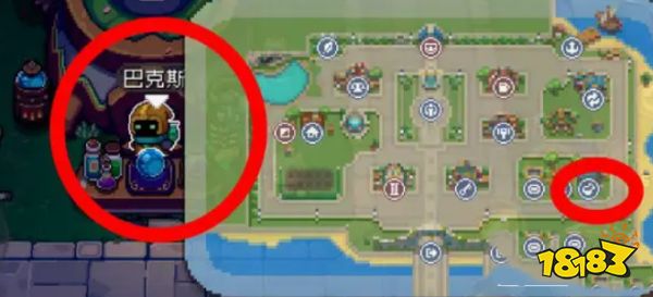 元气骑士前传药水哥怎么解锁 药水商人位置及解锁方法